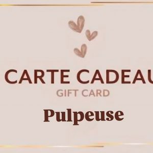 Carte Cadeau