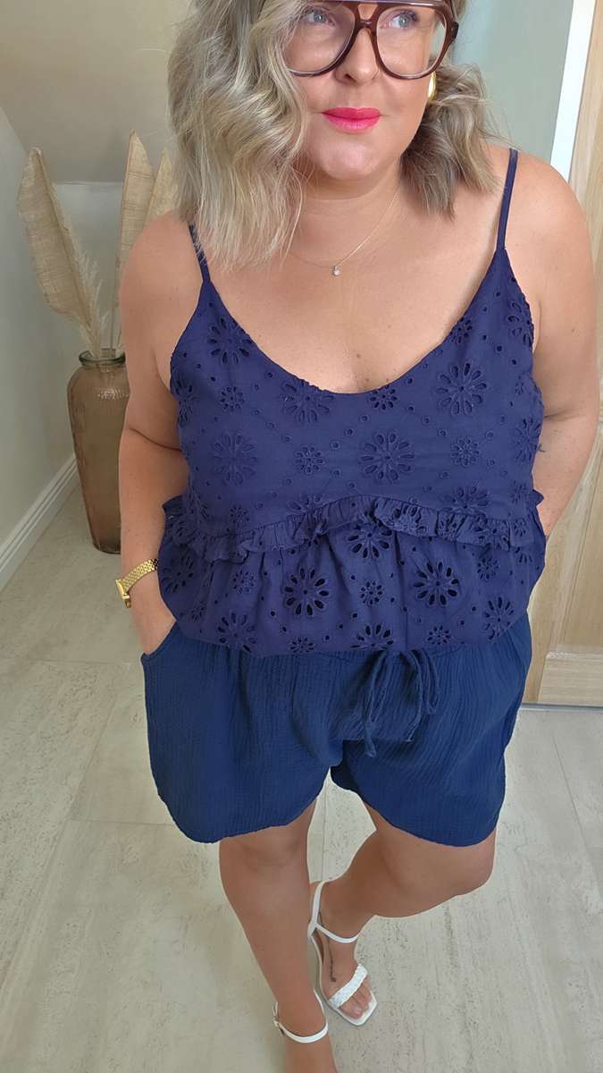 Short GAZE DE COTON – Image 3